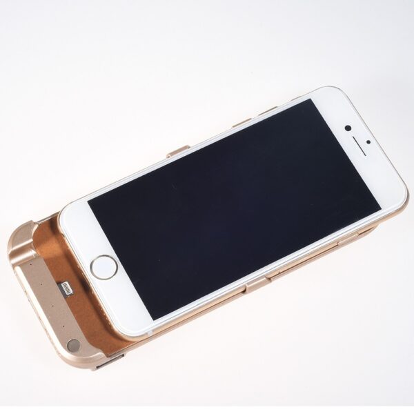 Compatible with Apple, iPhone 6 / 6s Battery Case black - Image 9