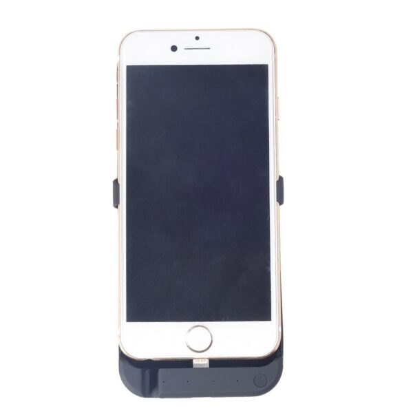 Compatible with Apple, iPhone 6 / 6s Battery Case black - Image 4