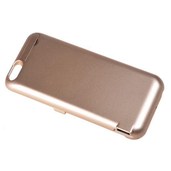 Compatible with Apple, iPhone 6 / 6s Battery Case black - Image 2