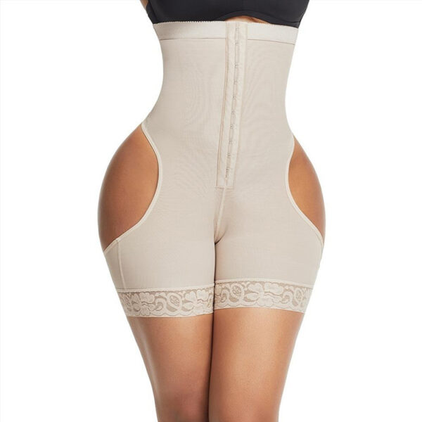 Women Shapewear High Waist Butt Lifter Tummy Control Underwear Workout Waist Trainer Corset - Image 5