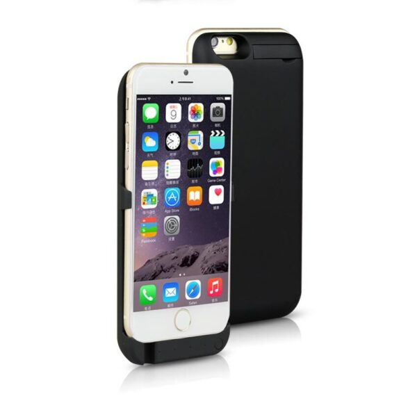 Compatible with Apple, iPhone 6 / 6s Battery Case black - Image 6