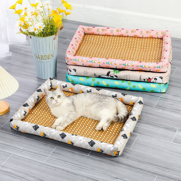 Pet Summer Cooling Pad Cooling Mattress - Image 3