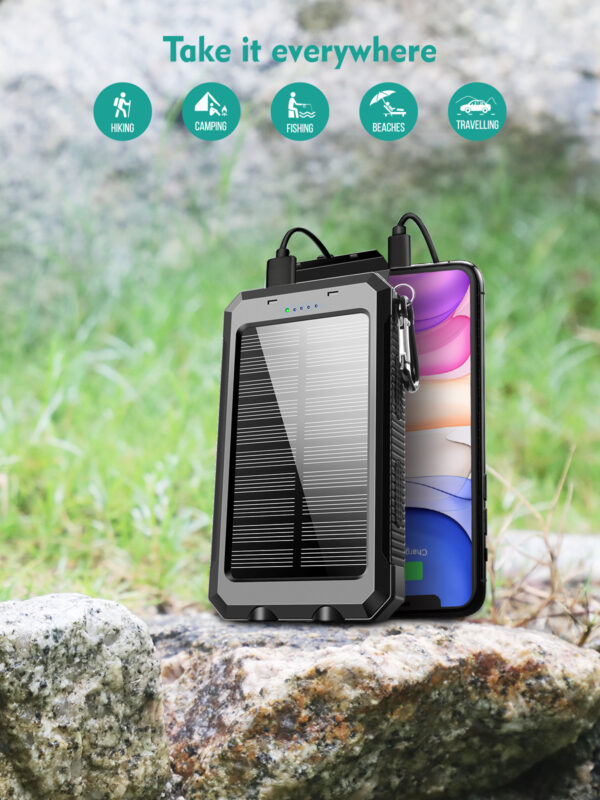 Life Light Solar Power Bank - Image 2